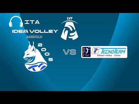 FULL GAME -  Sassuolo vs. Albese - Women's Serie A2 | 2022/23