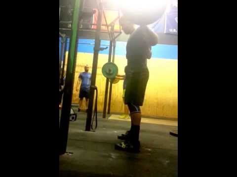 150803 - 255# working up to new pr