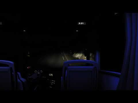 [BUS]ETS2 Short Driving with Scania Touring | 1.42