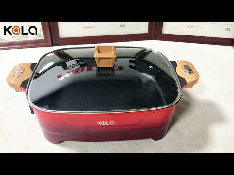 Large capacity 12L cast aluminium electrical pot