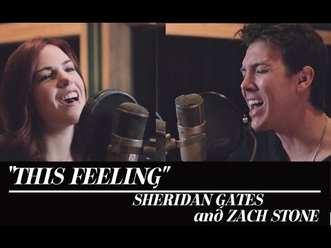 This Feeling - The Chainsmokers ft. Kelsea Ballerini (Cover by Sheridan Gates & Zach Stone)