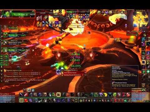 World of Warcraft   Cataclysm  Heroic Ragnaros
