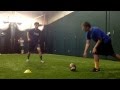Wes Farnsworth Long Snapping and Combine Testing