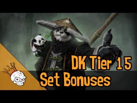 DK Tier 15 Set Bonuses
