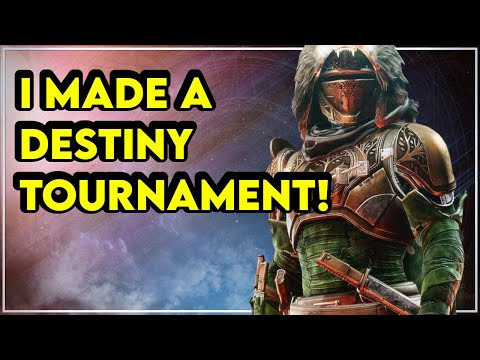 Could you WIN a Destiny Tournament? | Myelin Games