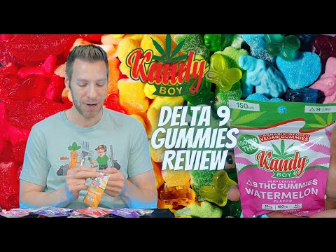 Kandy Boy Delta 9 Gummies Review