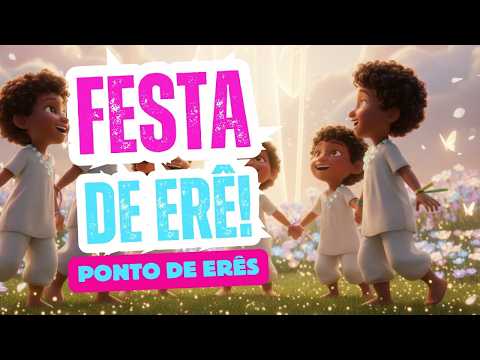 VENHAM CRIANÇAS VAMOS BRINCAR  PONTO DE ERÊ   UMBANDA SÓ PARA BAIXINHOS  #pontosdeumbanda