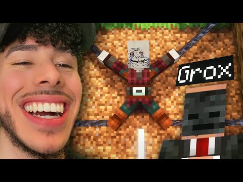 1,000,000 VILLAGER MANHUNT IS ABSOLUTELY HILARIOUS