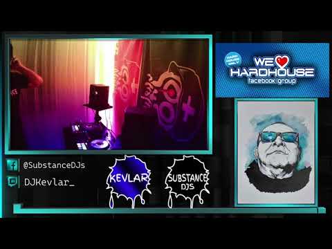 DJ Kevlar - Hard House (Matty B Tribute Mix December 2021)