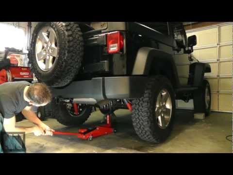 TeraFlex 4" Suspension w/FlexArms (Part. 2 Rear) Stock to Rock Episode 9 - "The NeWereJK"