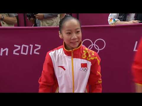 (NBC) 2012 Olympic Gymnastics Women Balance Beam and Floor Finals