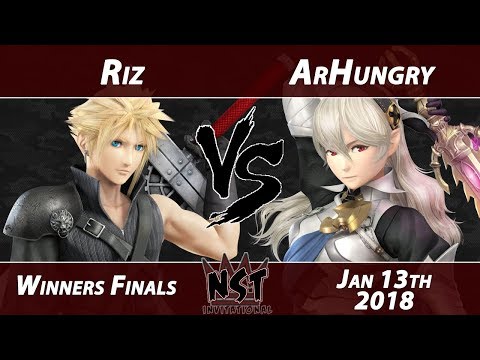 Newton Smash Invitational: Winners Finals: Riz vs ArHungry