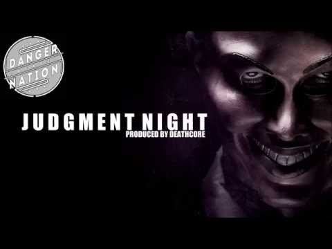 Angry Dark Piano Gangsta Guitar Rap Beat Hip Hop Instrumental 2016 - Judgment Night - Deathcore