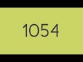 Colorful Numbers 1 To 3000