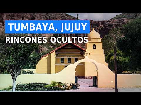 Cerro de Tumbaya 🇦🇷 | Un tesoro oculto en la Quebrada de Humahuaca