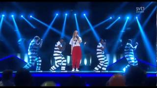 Ace Wilder Busy Doin&#39; Nothin&#39; 2 Live Melodifestivalen 2014 Semi