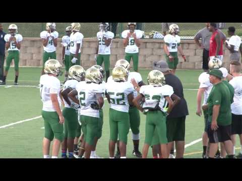 8.4.17 Scrimmage - 8th Grade Shiloh D1 vs. 8th Grade Grayson D1 (Pullara) - Friday Night Lights