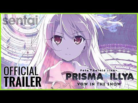 Fate/kaleid liner Prisma Illya: Vow in the Snow  Trailer