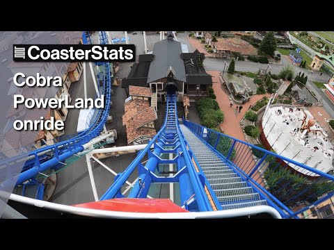 Cobra onride - Powerland [4K 60FPS]