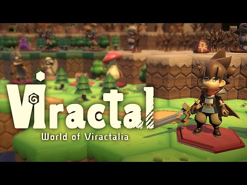 VIractal: World of Viractalia | Charming Roguelike Board Game RPG | Demo Gameplay | No Commentary