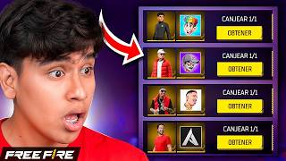 GARENA agregó a estos YOUTUBERS dentro de FREE FIRE 😱