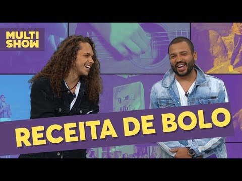 PROJOTA E VITÃO no desafio TVZ | TVZ | Música Multishow