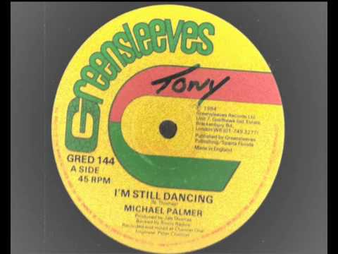 12 inch - Michael Palmer - I'm Still Dancing - Greensleeves Records 144 roots reggae dub