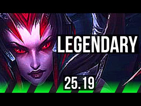 ELISE vs VOLIBEAR (JGL) | 13/1/16, Quadra, Legendary | NA Master | 25.19