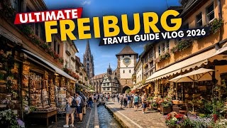 ULTIMATE FREIBURG Germany Guide: Where To Stay, Eat & Explore
