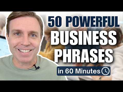 Advanced Business Vocab to Help you Speak Naturally & Professionally