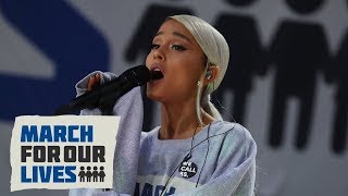 Ariana Grande - Be Alright (Live at March For Our Lives)