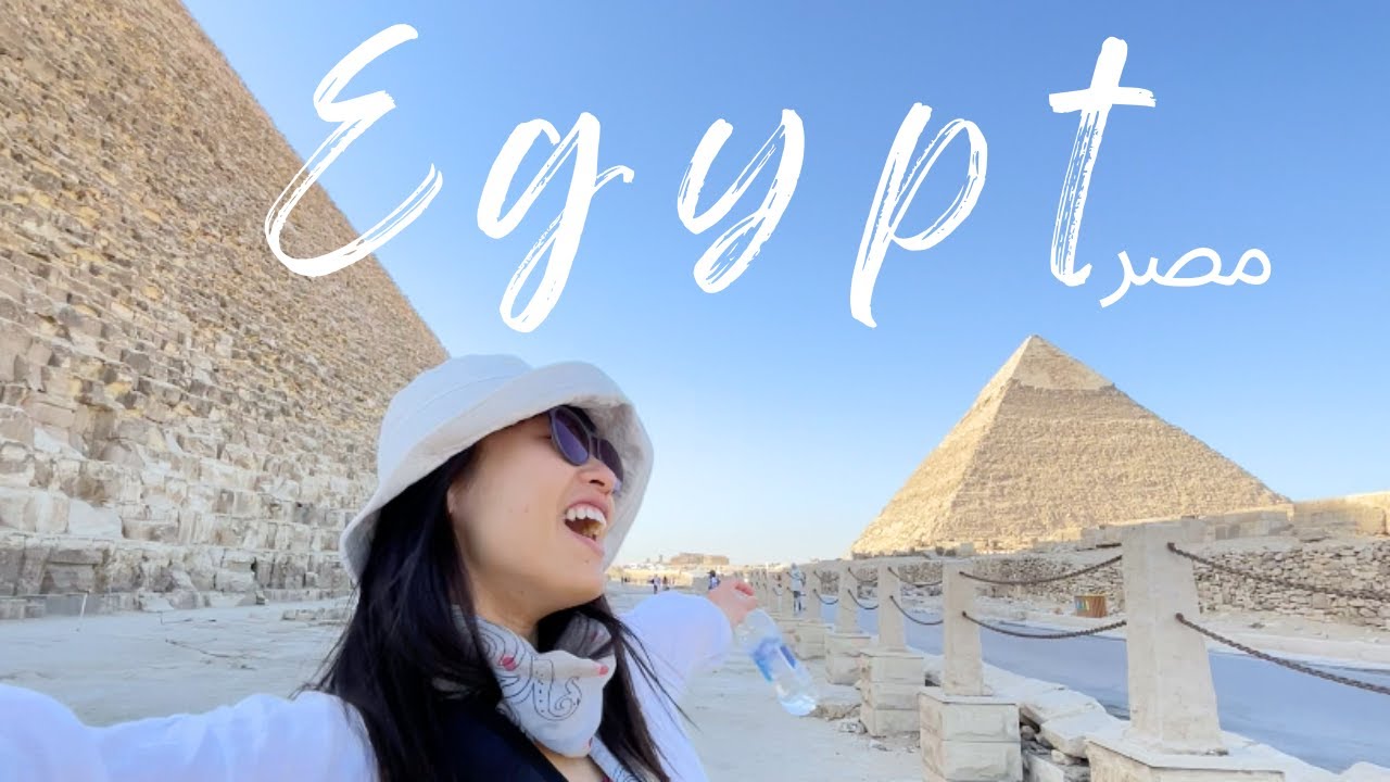I travelled 5,502 miles to see the Pyramids in Cairo 🐫 🇪🇬 Egypt video diary ep.1