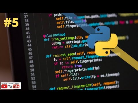 Programmiamo in Python (Lancio dei dadi)