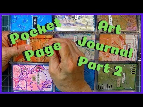 Art Journal with a Twist! - Part 2 - Barb - HowToGetCreative.com