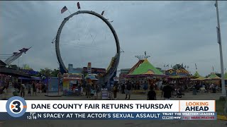Dane County Fair returns to Alliant Energy Center on Thursday