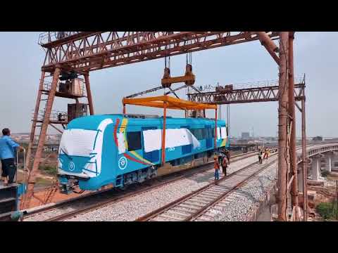 BLUE LINE RAIL PROJECT -  A GREATER LAGOS IS INEED RISING