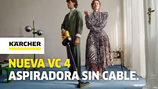 Kärcher Nueva aspiradora VC 4 Sin cable Home anuncio