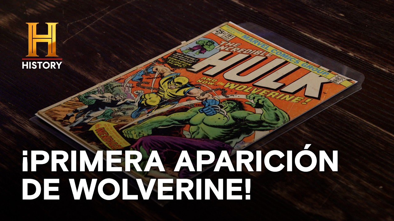 ¡PRIMERA APARICIÓN DE WOLVERINE! HULK #181 🐺💚💰 - El precio de la historia