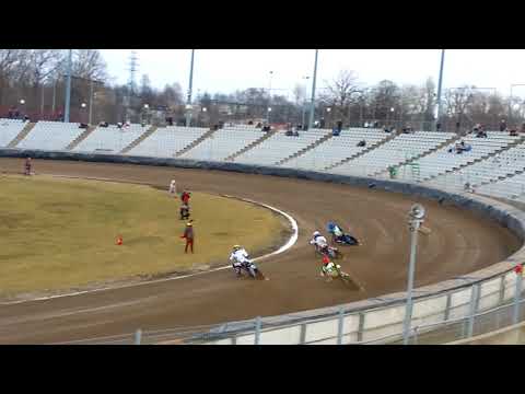 Sparing Włókniarz Częstochowa vs Motor Lublin bieg 5