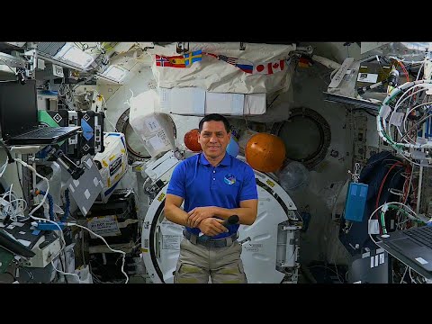 Expedition 68 Astronaut Frank Rubio Talks with Telemundo 51, W Radio in Florida - Dec. 30, 2022