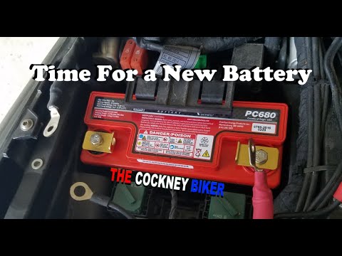 I got an new Odyssey PC680 Battery | BMW K1600GTL