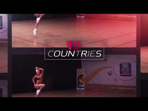 FISAF International World Fitness & HIP HOP UNITE Championships 2018 Leiden