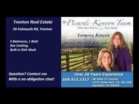 MLS # 2096226 | 56 Falmouth Rd Trenton, NJ 08620 | Maria Picardi Kenyon