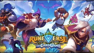 RUNEVERSE : THE CARD GAME GAMEPLAY