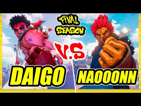 SFV CE 🔥 Daigo (Kage) vs Naooonn (Akuma) 🔥 Ranked Set 🔥 Street Fighter 5