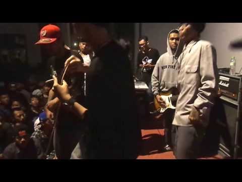 Snackers ft. Lopatcos & Picha "Rotten Colony" - All Friends As Family (live @jnm)