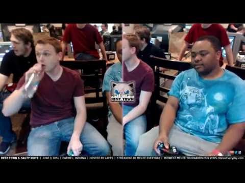 Rest Town 1 - Kels (Falco, Fox) vs. Drephen (Sheik) - SSBM - Top 16, Grand Finals