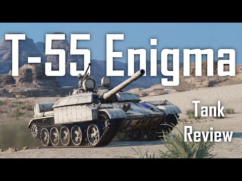 | T-55 Enigma - Tank Review | World of Tanks Console | WoT Console | Awakened |
