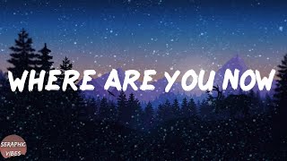 Lost Frequencies - Where Are You Now (Lyrics)