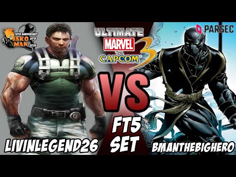 UMVC3 Parsec FT5 Set - livinlegend26 VS BManTheBigHero